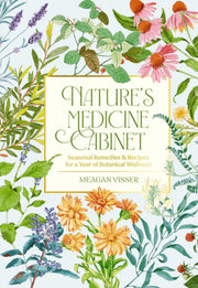 Natures Medicine Cabinet 50 Allnatural H By Visser, Megan