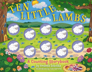 Ten Little Lambs Brd