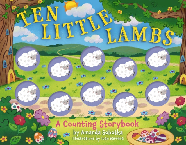 Ten Little Lambs Brd