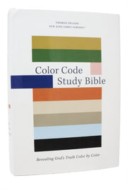 Color Code Study Bible Re Hb