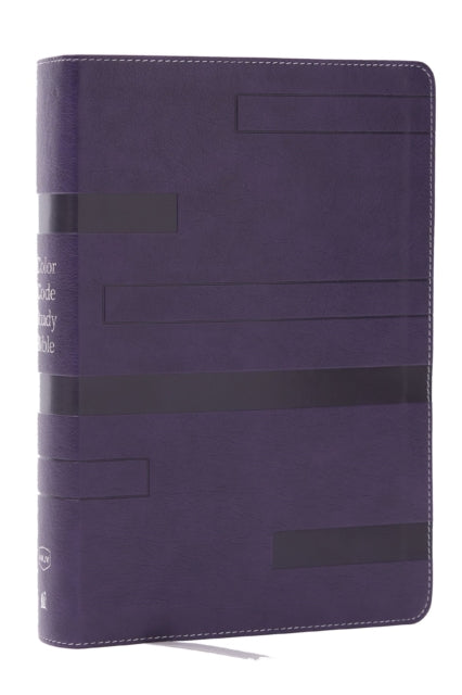 Color Code Study Bible Re Hb