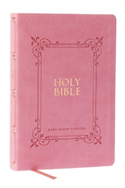 Lpkjv Holy Bible Large Print Center Col By Thomas Nelson