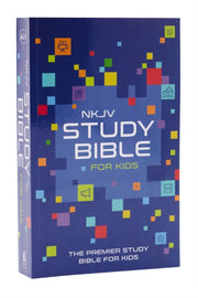 Nkjv Study Bible For Kids Softcover The By Thomas Nelson