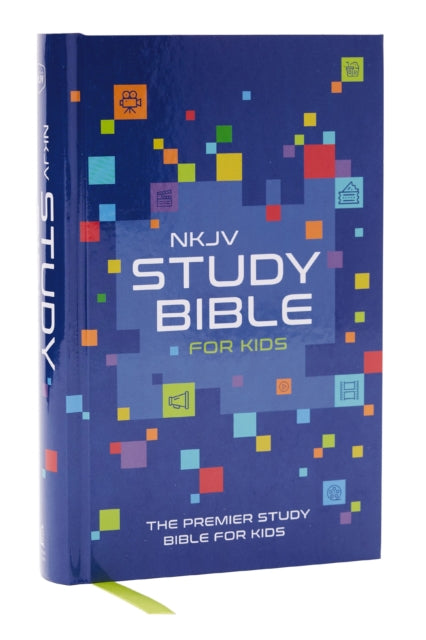 Nkjv Study Bible For Kids Hardcover The