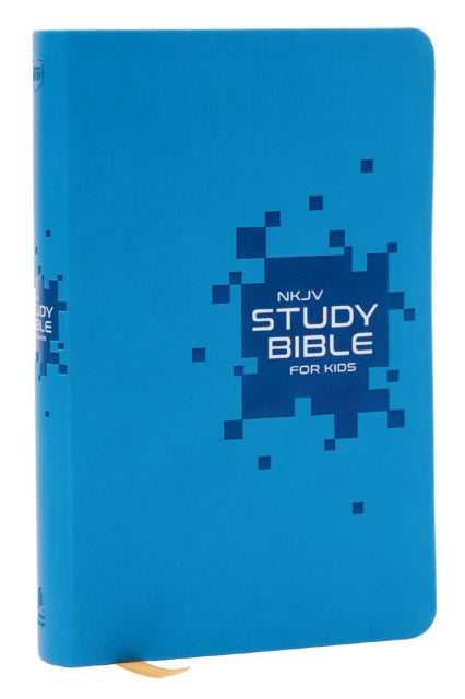 Nkjv Study Bible For Kids Blue Leatherso