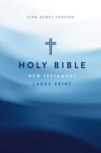 Kjv Large Print Outreach New Testament B