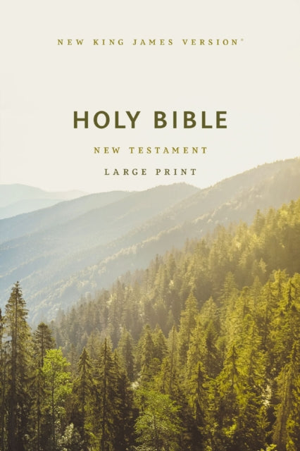 Nkjv Large Print Outreach New Testament