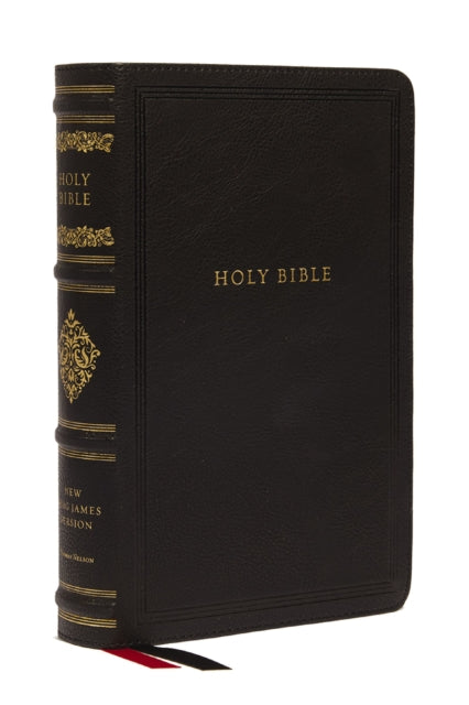 Nkjv Large Print Reference Bible Black L