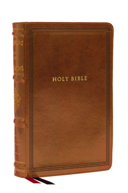 Nkjv Large Print Reference Bible Brown L