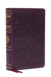 Nkjv Large Print Reference Bible Purple