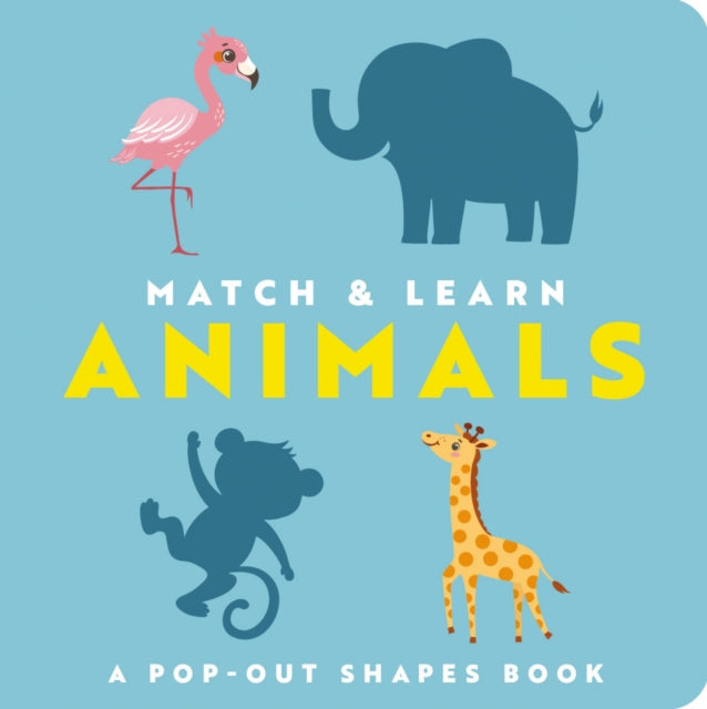 Match Learn Animals Brd