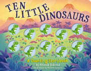 Ten Little Dinosaurs Brd
