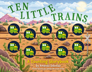 Ten Little Trains Brd