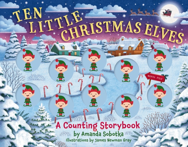 Ten Little Christmas Elves Brd