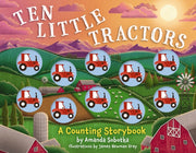 Ten Little Tractors Brd