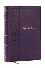 Nkjv Bible Personal Size Giant Print Pur