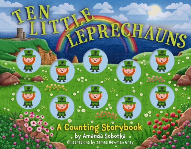 Ten Little Leprechauns Brd