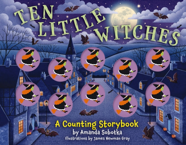 Ten Little Witches Brd