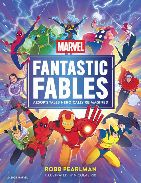 Fantastic Fables Hb