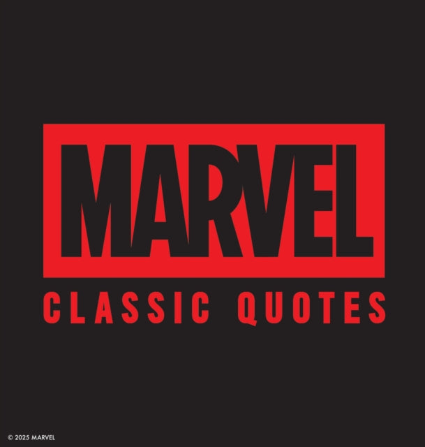 Marvels Quote Compendium Hb