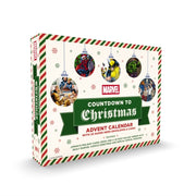 Marvel Countdown To Christmas Advent Cal By Pearlman, Robb