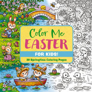 Color Me Easter For Kids By Jarzabek, Ela
