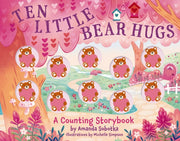 Ten Little Bear Hugs Brd