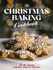 Christmas Baking Cookbook Hb