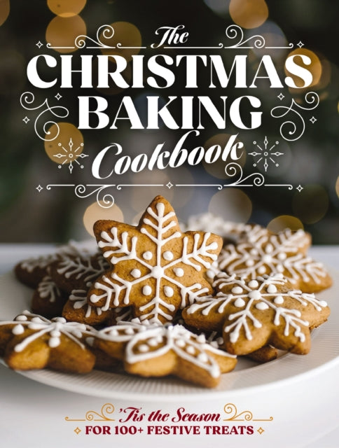 Christmas Baking Cookbook Hb