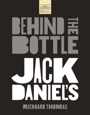 Jack Daniels Behind Bottle Hb By Thomas  Richard