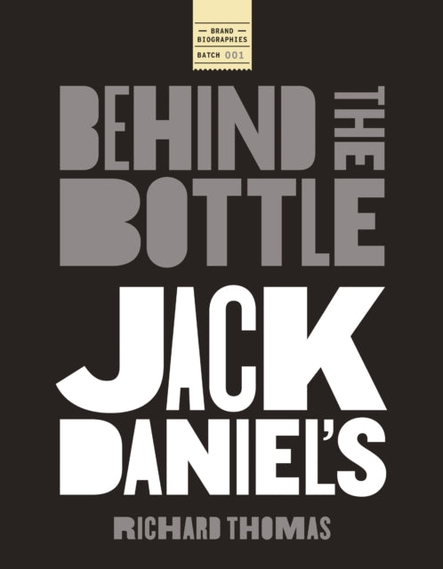 Jack Daniels Behind Bottle Hb By Thomas  Richard