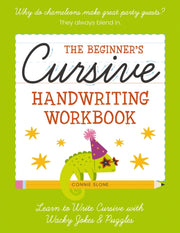 Beginners Cursive Handwriting Workbook L