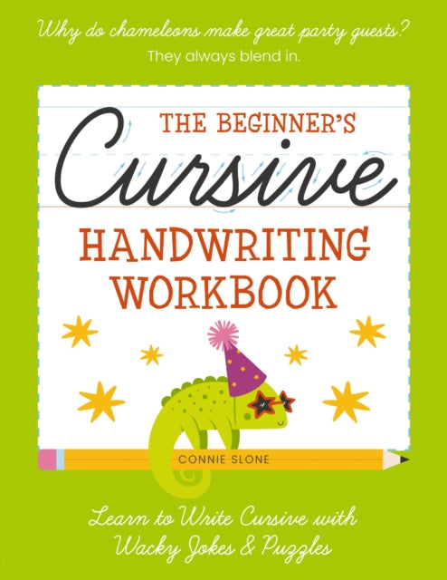 Beginners Cursive Handwriting Workbook L