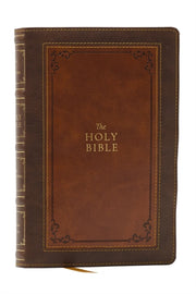 1611 Kjv With Apocrypha Brown Leathersof