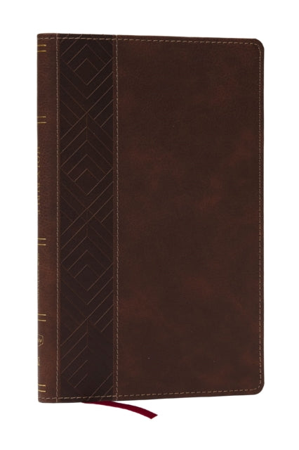 Kjv Personal Size New Testament Brown Le