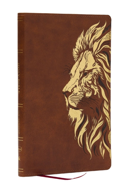 Kjv Personal Size New Testament Tan Leat