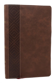 Nkjv Personal Size New Testament Brown L
