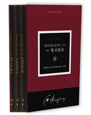 Spurgeon & The Word Box Set Nkjv By Spurgeon, Charles