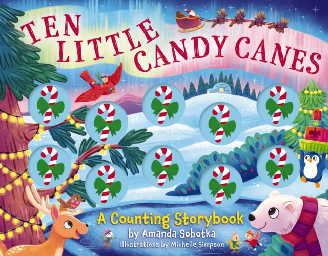 Ten Little Candy Canes Brd