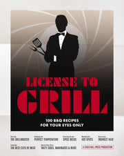 License To Grill Hb