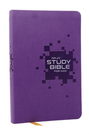 Nkjv Study Bible For Kids Purple Leather
