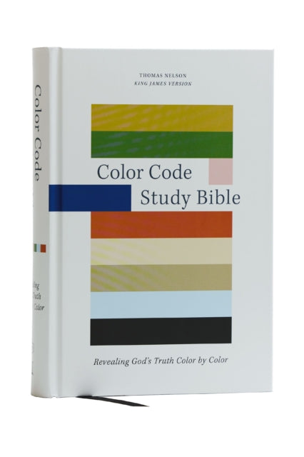 Color Code Study Bible Revealing Gods Tr