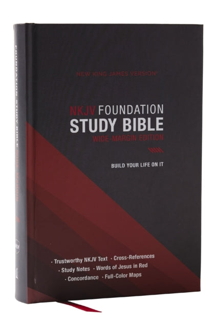 Nkjv Foundation Study Bible Wide Margin