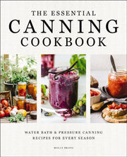 Essential Canning Cookbook Hb
