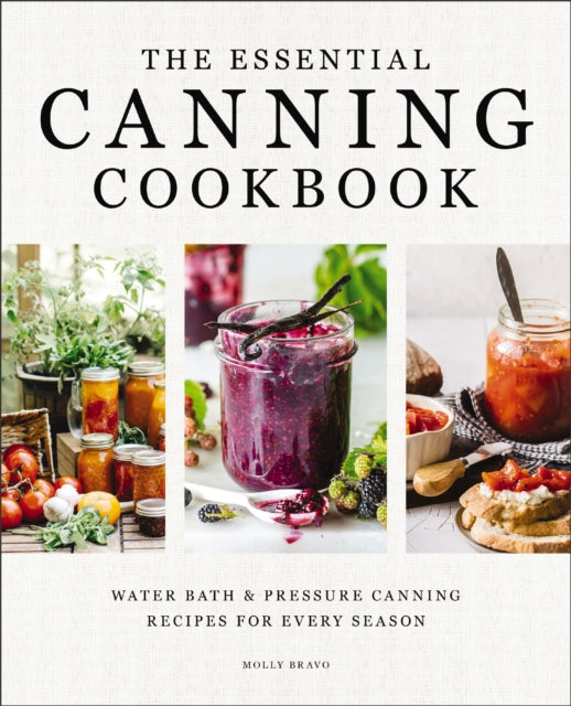 Essential Canning Cookbook Hb
