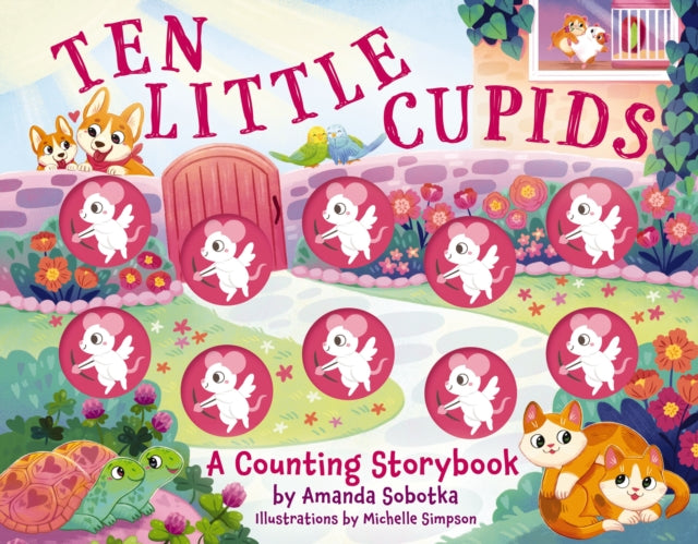 Ten Little Cupids Brd
