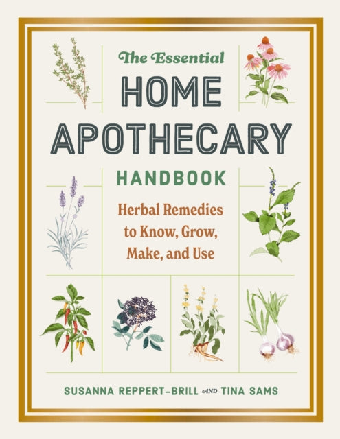 Essential Home Apothecary Hb By Bravo  Molly