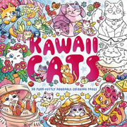 Kawaii Cats 50 Purrfectly Adorable Color