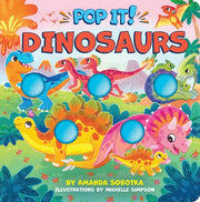Pop It Dinosaurs Brd By Sobotka  Amanda