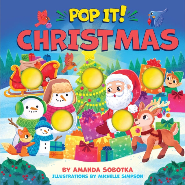 Pop It Christmas Brd By Sobotka  Amanda